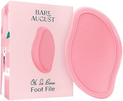 Bare August glass foot file