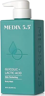 Medix 5.5 Glycolic Acid body wash